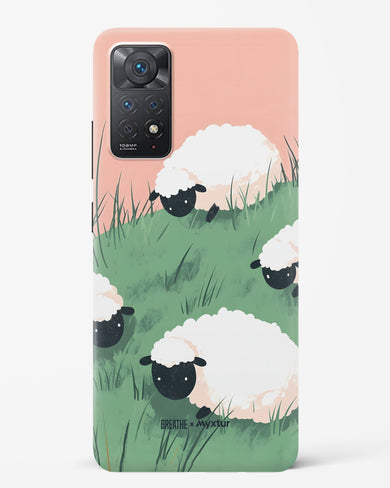 Marys Little Lambs [BREATHE] Hard Case Phone Cover (Xiaomi)