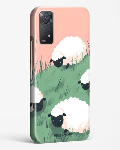 Marys Little Lambs [BREATHE] Hard Case Phone Cover (Xiaomi)