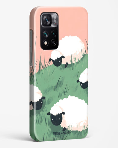 Marys Little Lambs [BREATHE] Hard Case Phone Cover (Xiaomi)