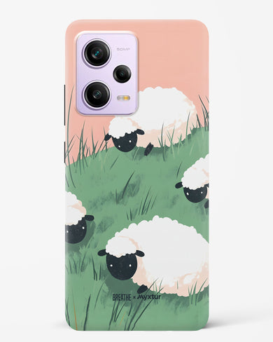 Marys Little Lambs [BREATHE] Hard Case Phone Cover (Xiaomi)