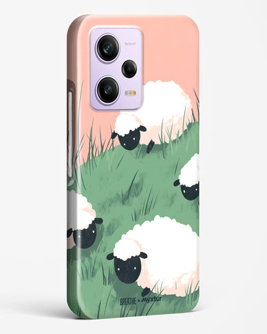 Marys Little Lambs [BREATHE] Hard Case Phone Cover (Xiaomi)