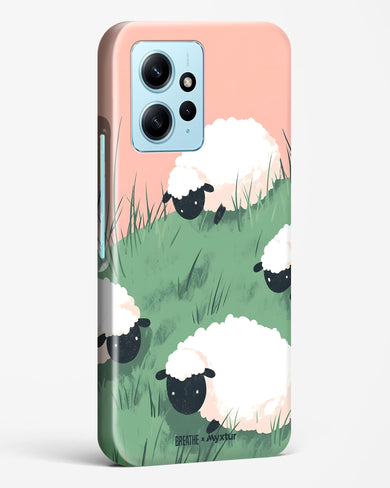 Marys Little Lambs [BREATHE] Hard Case Phone Cover (Xiaomi)