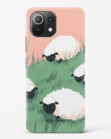 Marys Little Lambs [BREATHE] Hard Case Phone Cover (Xiaomi)