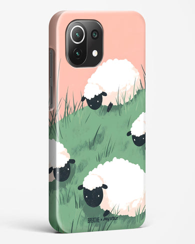 Marys Little Lambs [BREATHE] Hard Case Phone Cover (Xiaomi)