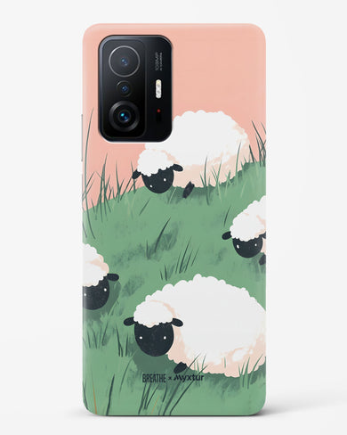 Marys Little Lambs [BREATHE] Hard Case Phone Cover (Xiaomi)