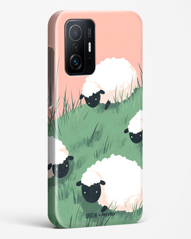 Marys Little Lambs [BREATHE] Hard Case Phone Cover (Xiaomi)