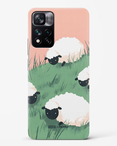 Marys Little Lambs [BREATHE] Hard Case Phone Cover (Xiaomi)