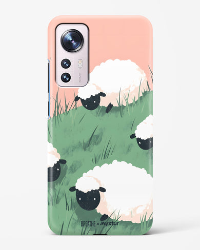 Marys Little Lambs [BREATHE] Hard Case Phone Cover (Xiaomi)