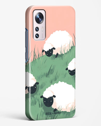 Marys Little Lambs [BREATHE] Hard Case Phone Cover (Xiaomi)