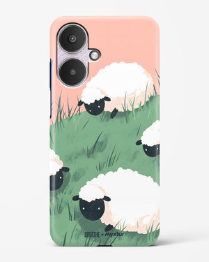 Marys Little Lambs [BREATHE] Hard Case Phone Cover (Xiaomi)