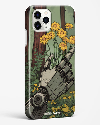 Metal and Bloom [BREATHE] Hard Case Phone Cover (Apple)