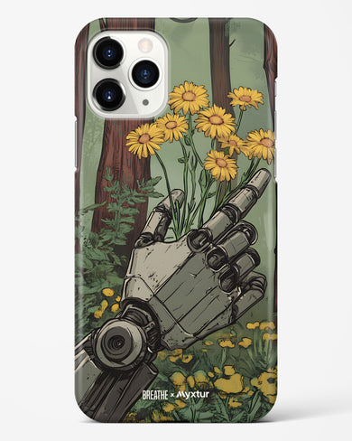 Metal and Bloom [BREATHE] Hard Case Phone Cover (Apple)