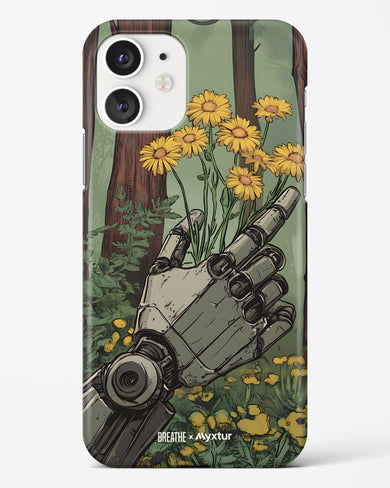 Metal and Bloom [BREATHE] Hard Case Phone Cover (Apple)