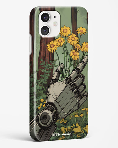 Metal and Bloom [BREATHE] Hard Case Phone Cover (Apple)