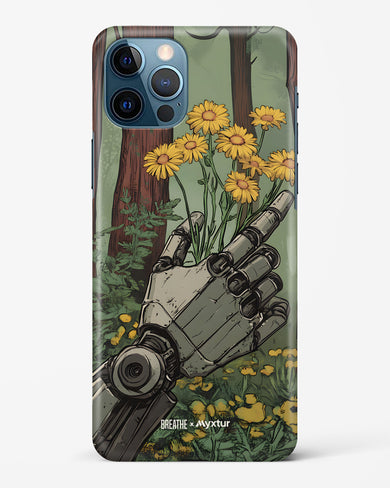 Metal and Bloom [BREATHE] Hard Case Phone Cover (Apple)