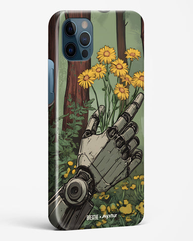 Metal and Bloom [BREATHE] Hard Case Phone Cover (Apple)