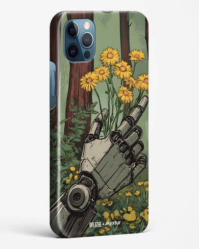 Metal and Bloom [BREATHE] Hard Case Phone Cover (Apple)