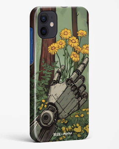 Metal and Bloom [BREATHE] Hard Case Phone Cover (Apple)