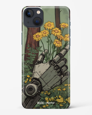 Metal and Bloom [BREATHE] Hard Case Phone Cover (Apple)