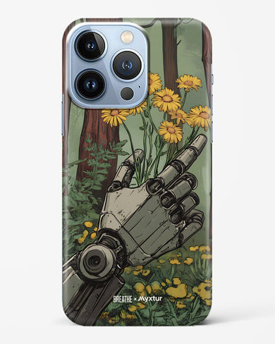 Metal and Bloom [BREATHE] Hard Case Phone Cover (Apple)