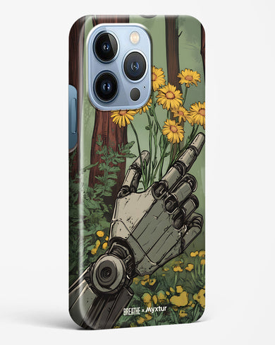 Metal and Bloom [BREATHE] Hard Case Phone Cover (Apple)