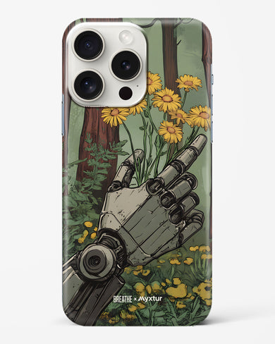 Metal and Bloom [BREATHE] Hard Case Phone Cover (Apple)