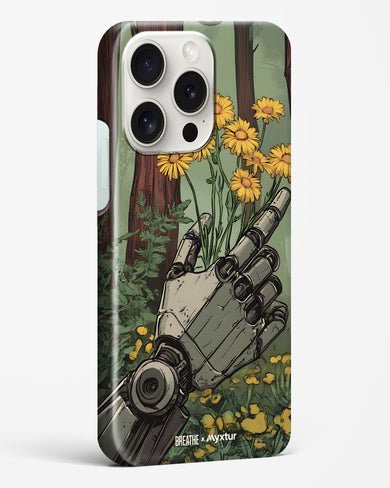 Metal and Bloom [BREATHE] Hard Case Phone Cover (Apple)