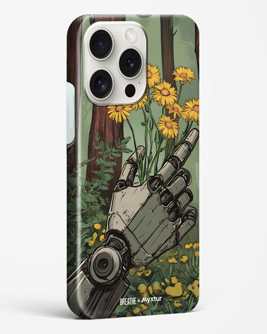 Metal and Bloom [BREATHE] Hard Case Phone Cover (Apple)