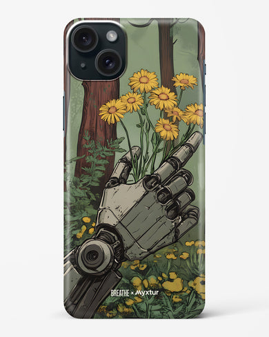 Metal and Bloom [BREATHE] Hard Case Phone Cover (Apple)