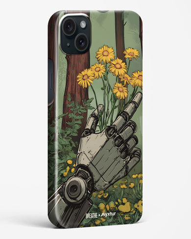 Metal and Bloom [BREATHE] Hard Case Phone Cover (Apple)