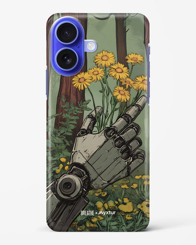 Metal and Bloom [BREATHE] Hard Case Phone Cover (Apple)