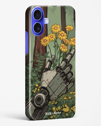 Metal and Bloom [BREATHE] Hard Case Phone Cover (Apple)