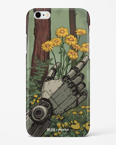 Metal and Bloom [BREATHE] Hard Case Phone Cover (Apple)