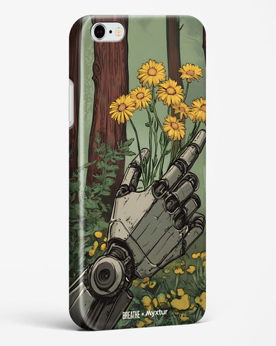 Metal and Bloom [BREATHE] Hard Case Phone Cover (Apple)