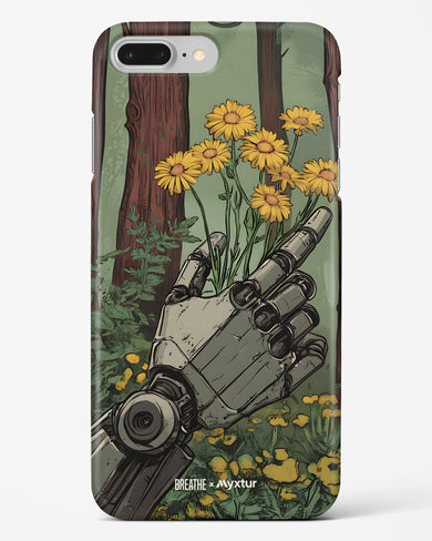 Metal and Bloom [BREATHE] Hard Case Phone Cover (Apple)