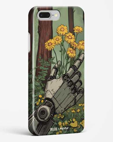 Metal and Bloom [BREATHE] Hard Case Phone Cover (Apple)