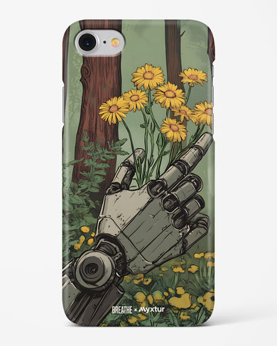 Metal and Bloom [BREATHE] Hard Case Phone Cover (Apple)