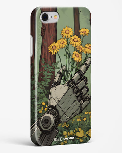 Metal and Bloom [BREATHE] Hard Case Phone Cover (Apple)