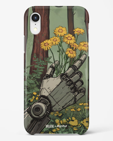 Metal and Bloom [BREATHE] Hard Case Phone Cover (Apple)