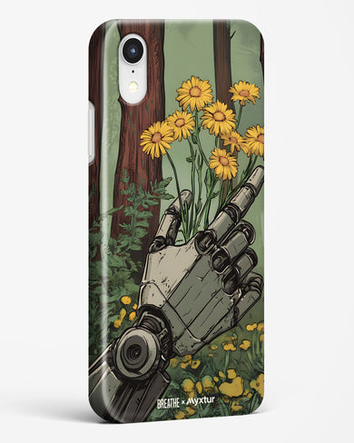 Metal and Bloom [BREATHE] Hard Case Phone Cover (Apple)