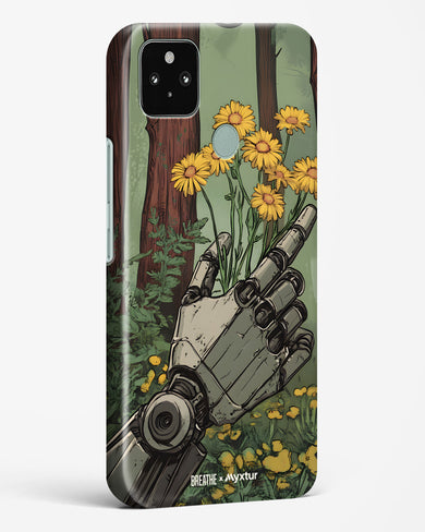 Metal and Bloom [BREATHE] Hard Case Phone Cover (Google)