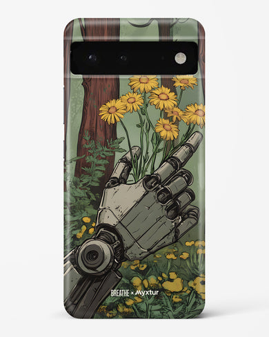 Metal and Bloom [BREATHE] Hard Case Phone Cover (Google)