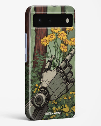 Metal and Bloom [BREATHE] Hard Case Phone Cover (Google)