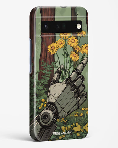 Metal and Bloom [BREATHE] Hard Case Phone Cover (Google)