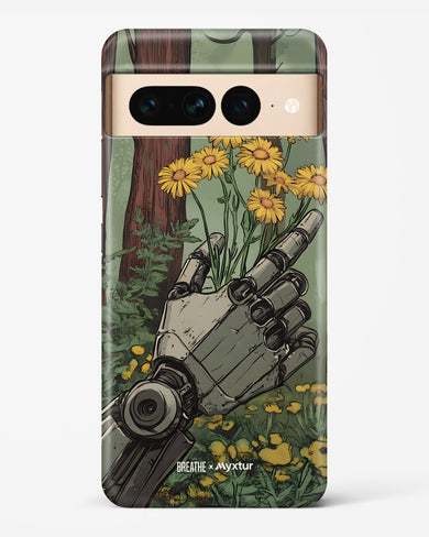 Metal and Bloom [BREATHE] Hard Case Phone Cover (Google)