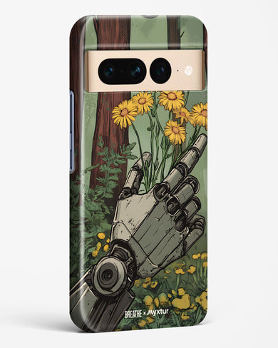 Metal and Bloom [BREATHE] Hard Case Phone Cover (Google)