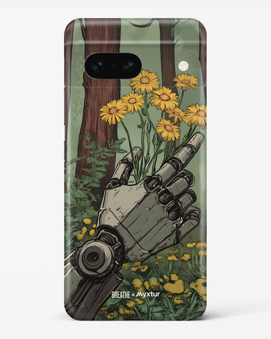 Metal and Bloom [BREATHE] Hard Case Phone Cover (Google)