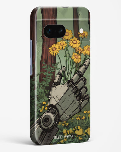 Metal and Bloom [BREATHE] Hard Case Phone Cover (Google)