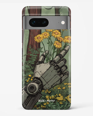 Metal and Bloom [BREATHE] Hard Case Phone Cover (Google)