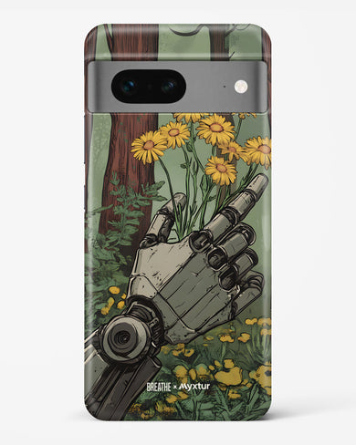 Metal and Bloom [BREATHE] Hard Case Phone Cover (Google)